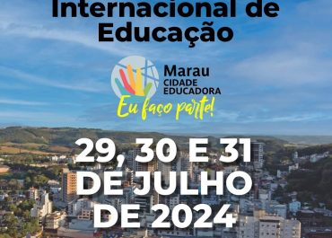 VIII Fórum Internacional de Educação