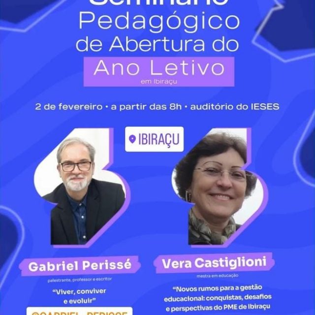 Seminário Pedagógico de Abertura do Ano Seletivo