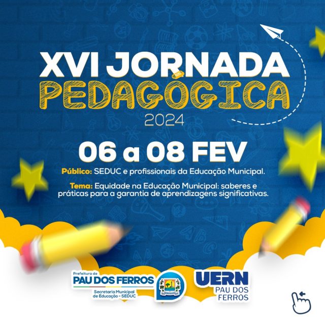 XVI Jornada Pedagógica 2024