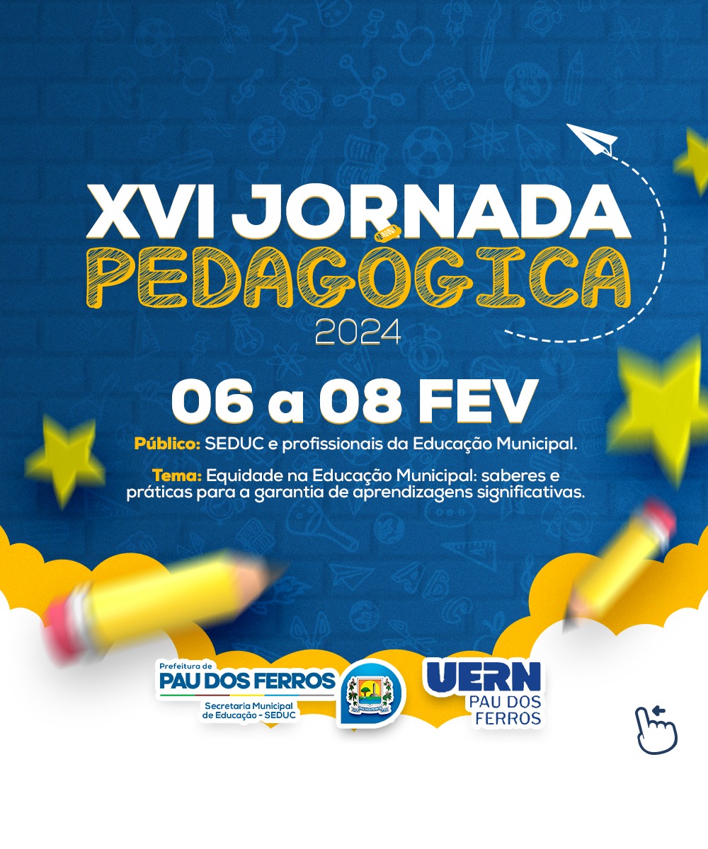 XVI Jornada Pedagógica 2024