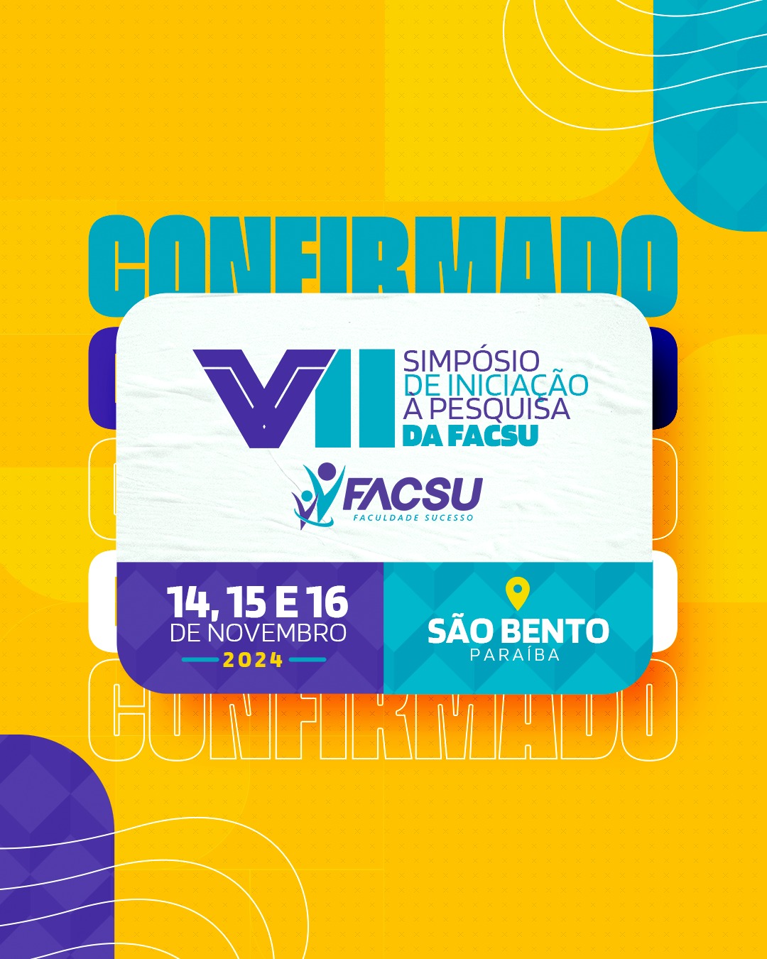 VII – Simpósio de Iniciação a Pesquisa da Facsu