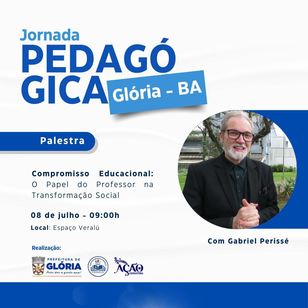 Jornada Pedagógica – O papel do Professor na Transformação Social