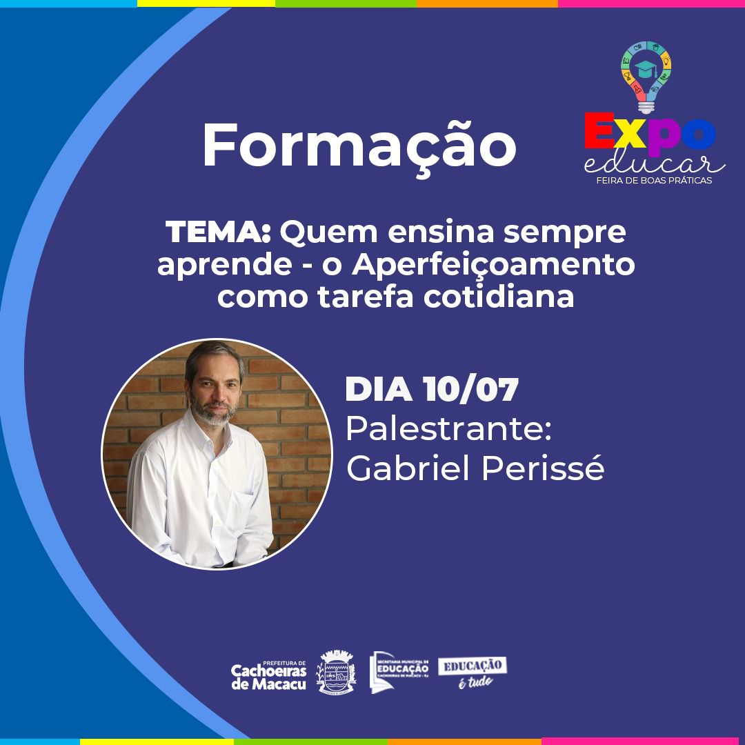 Formação – Expo Educar