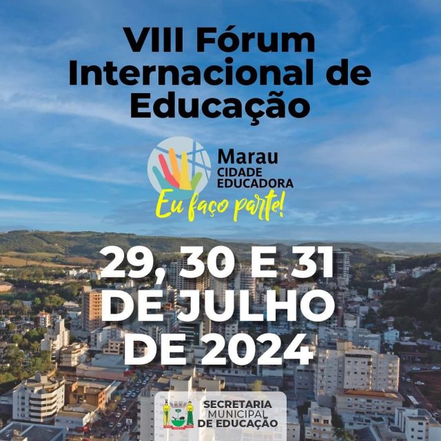 VIII Fórum Internacional de Educação