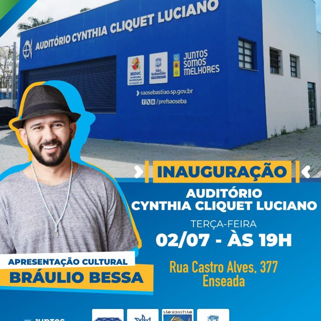 Inauguração