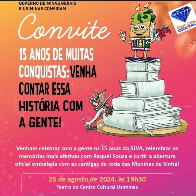 15º salão do Livro Vale do Aço da Mostra de Educação Infantil