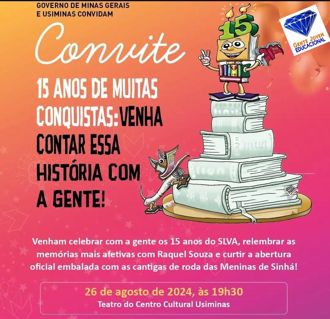 15º salão do Livro Vale do Aço da Mostra de Educação Infantil