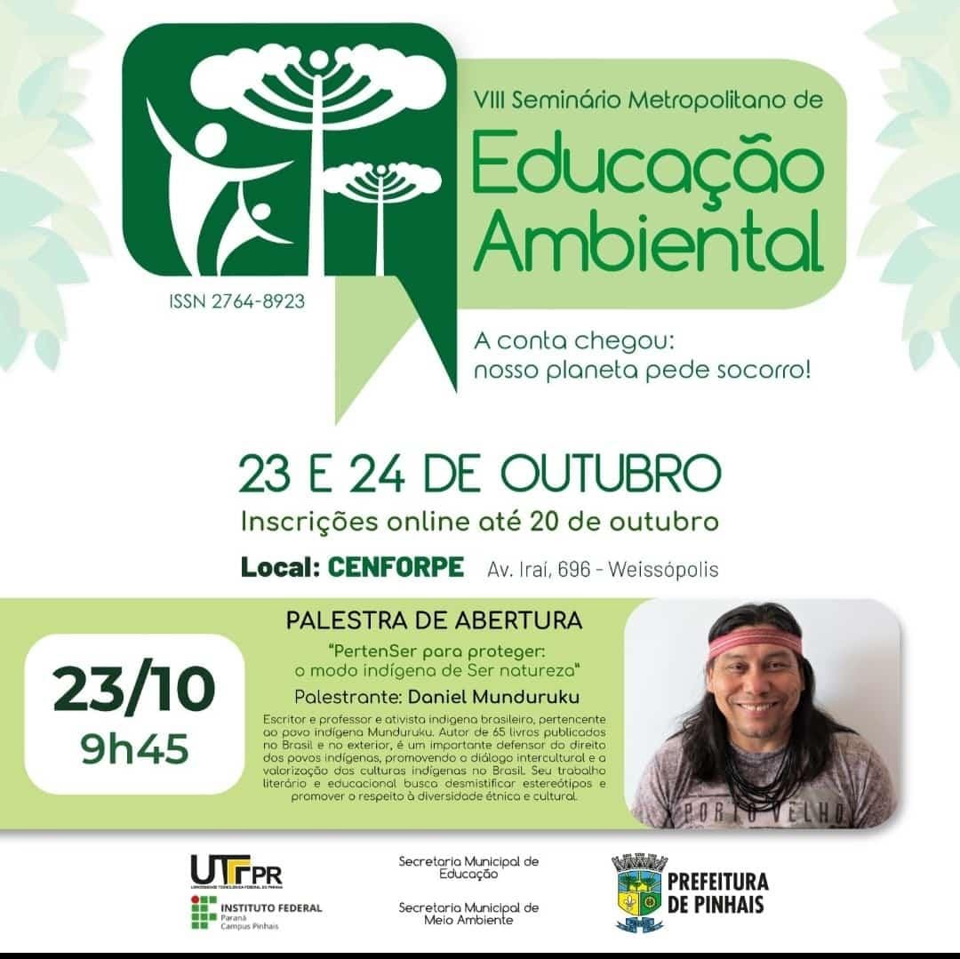 VII Seminário Metropolitano de Educação Ambiental