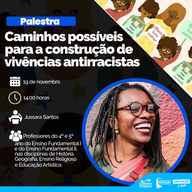 Palestra com Jussara Santos