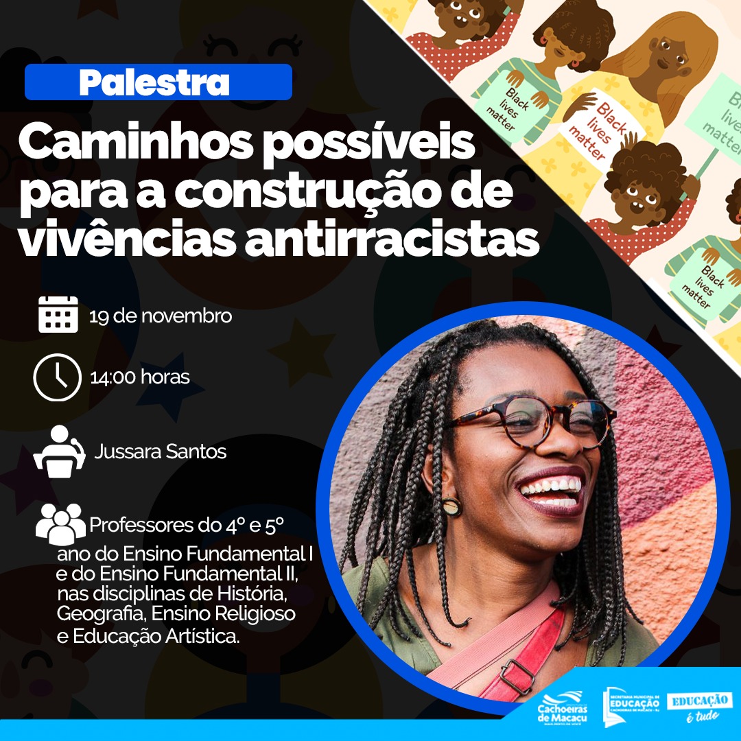 Palestra com Jussara Santos